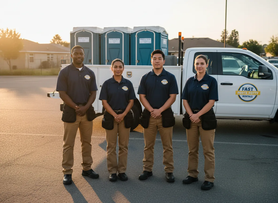 Standard Porta Potty Rentals company in Lewis, IA