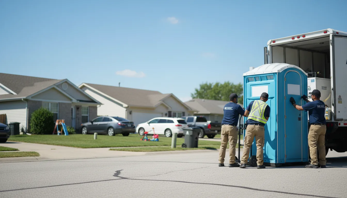 Standard Porta Potty Rentals in Lewis, IA near me